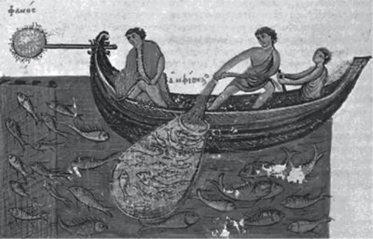 pesca en el neolitico - Cómo era la pesca en la era paleolítica