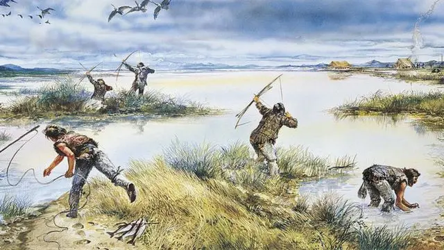 como cazaban los nomadas - Cómo eran las herramientas de caza de los nómadas