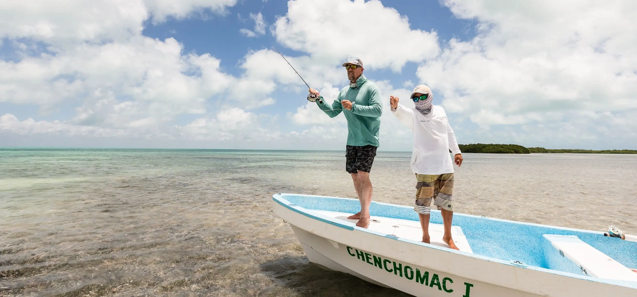 pesca con maya - Cómo funciona el chinchorro