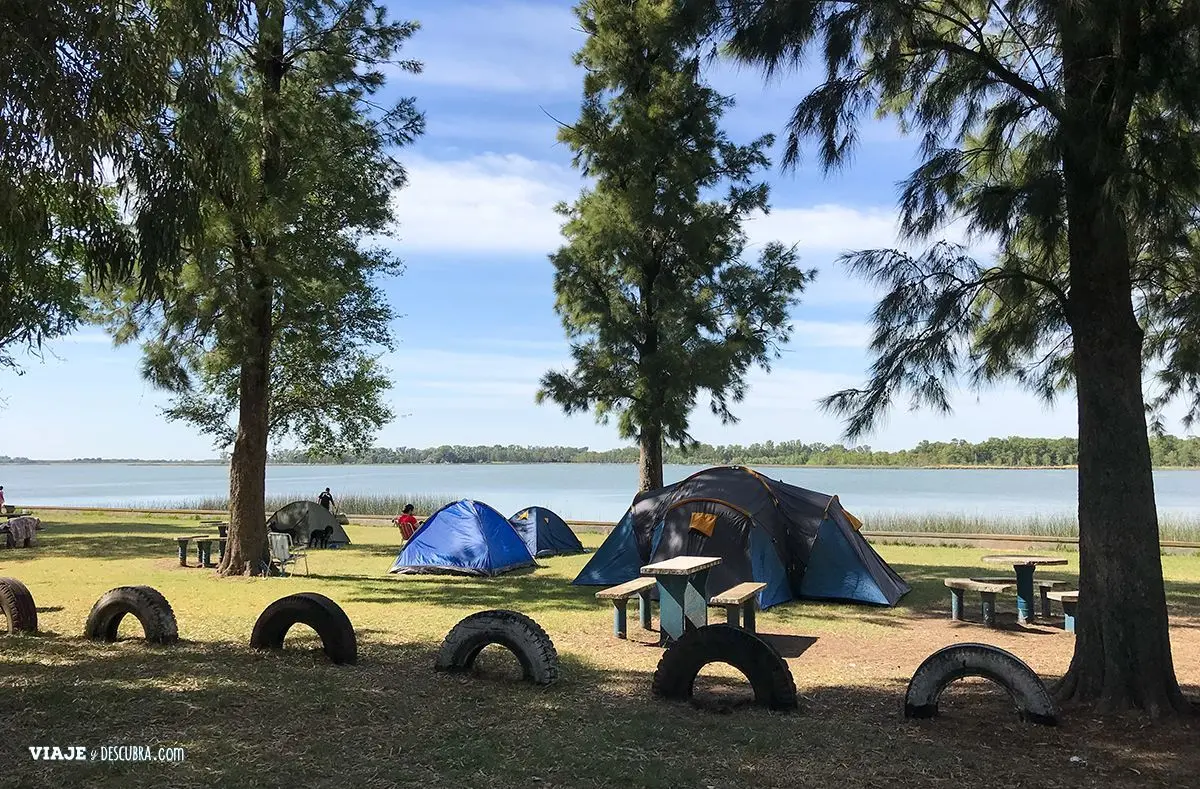 lagunas para acampar en buenos aires - Cómo hago para acampar