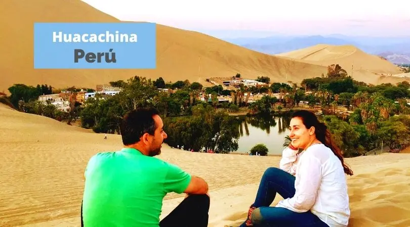 laguna huacachina ubicacion - Cómo llegar a la Huacachina desde Lima