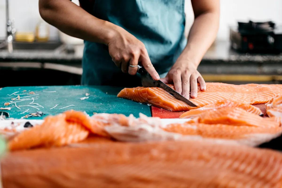 recetas pescado salmon - Cómo saber si el salmón está cocido