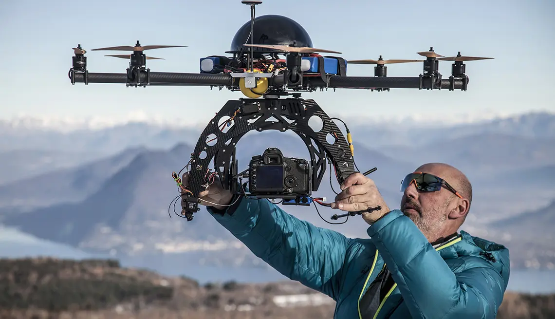 dron para pescar - Cómo se compran los drones