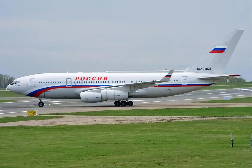 un caza ruso - Cómo se llama el avión ruso