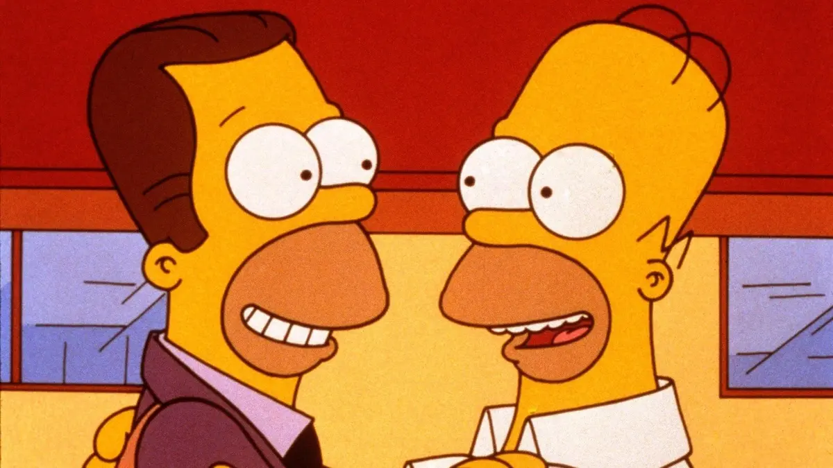 hugo cabezas de pescado - Cómo se llama el hermano de Homero Simpson