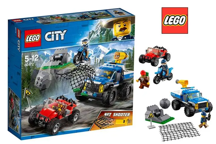 lego city caza en la carretera - Cómo se llama el juego de Lego de carreras