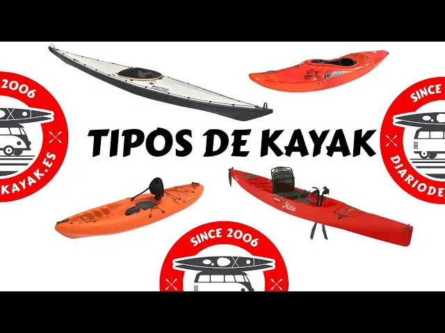 tipos de kayak de mar - Cómo se llama el kayak de mar