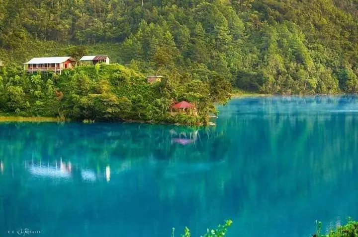 hoteles cerca de laguna brava huehuetenango - Cómo se llama el lago de Huehuetenango