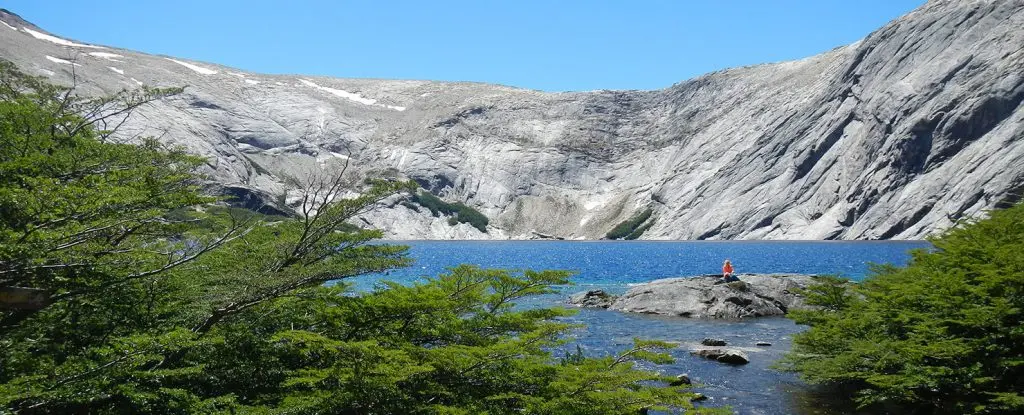 laguna azul bariloche - Cómo se llama la laguna de Bariloche