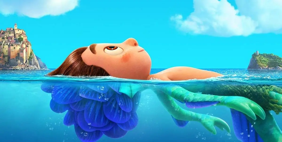 pescado dibujo animado - Cómo se llama la película donde los niños se convierten en peces