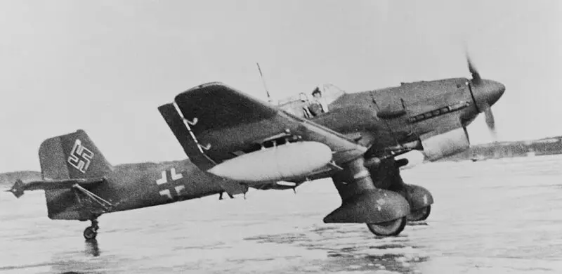caza pesado - Cómo se llamaban los aviones alemanes dela Segunda Guerra Mundial