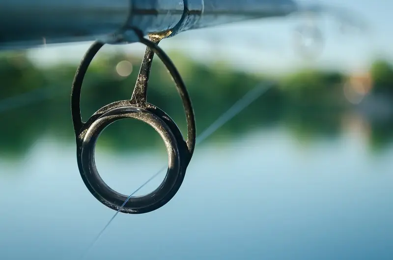 anillas caña de pescar - Cómo se llaman las partes de la caña de pescar