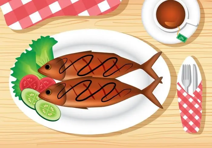 pescado frito animado - Cómo se llaman los peces pequeños fritos
