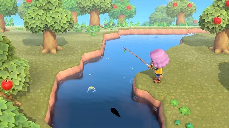 como pescar en animal crossing - Cómo se pesca en Animal Crossing New Leaf