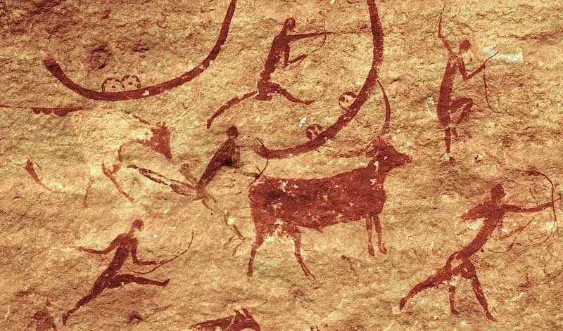 la caza en el paleolitico - Cómo se realizaban las actividades de caza y recolección durante el Paleolítico
