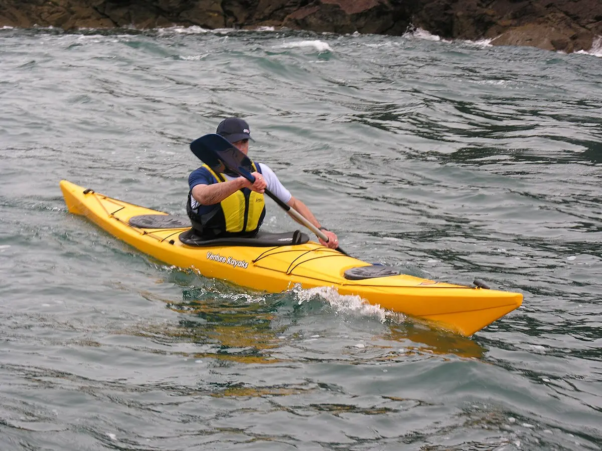 como elegir un kayak de mar - Cómo son los kayaks de mar
