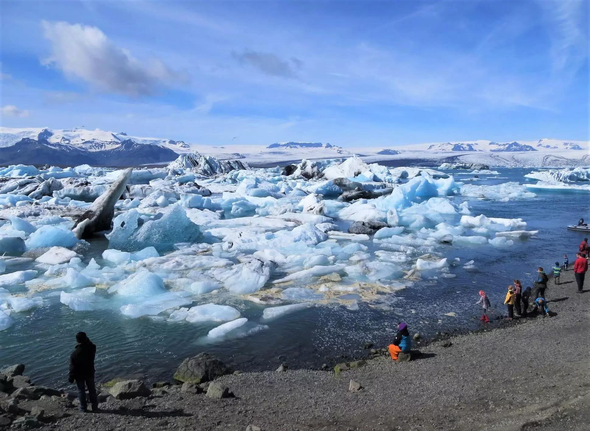 laguna glaciar de jökulsárlón - Cómo ver jokulsarlon