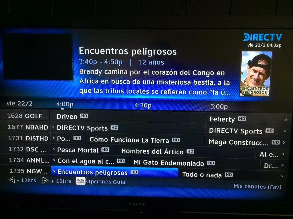 canales de pesca en directv - Cuál es el canal 13 en DirecTV