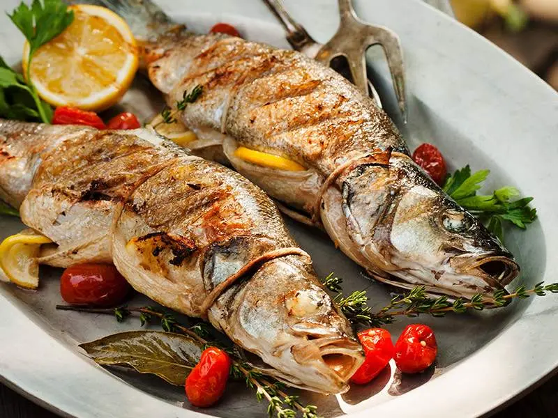 pescado branzino - Cuál es el mejor pescado para asar