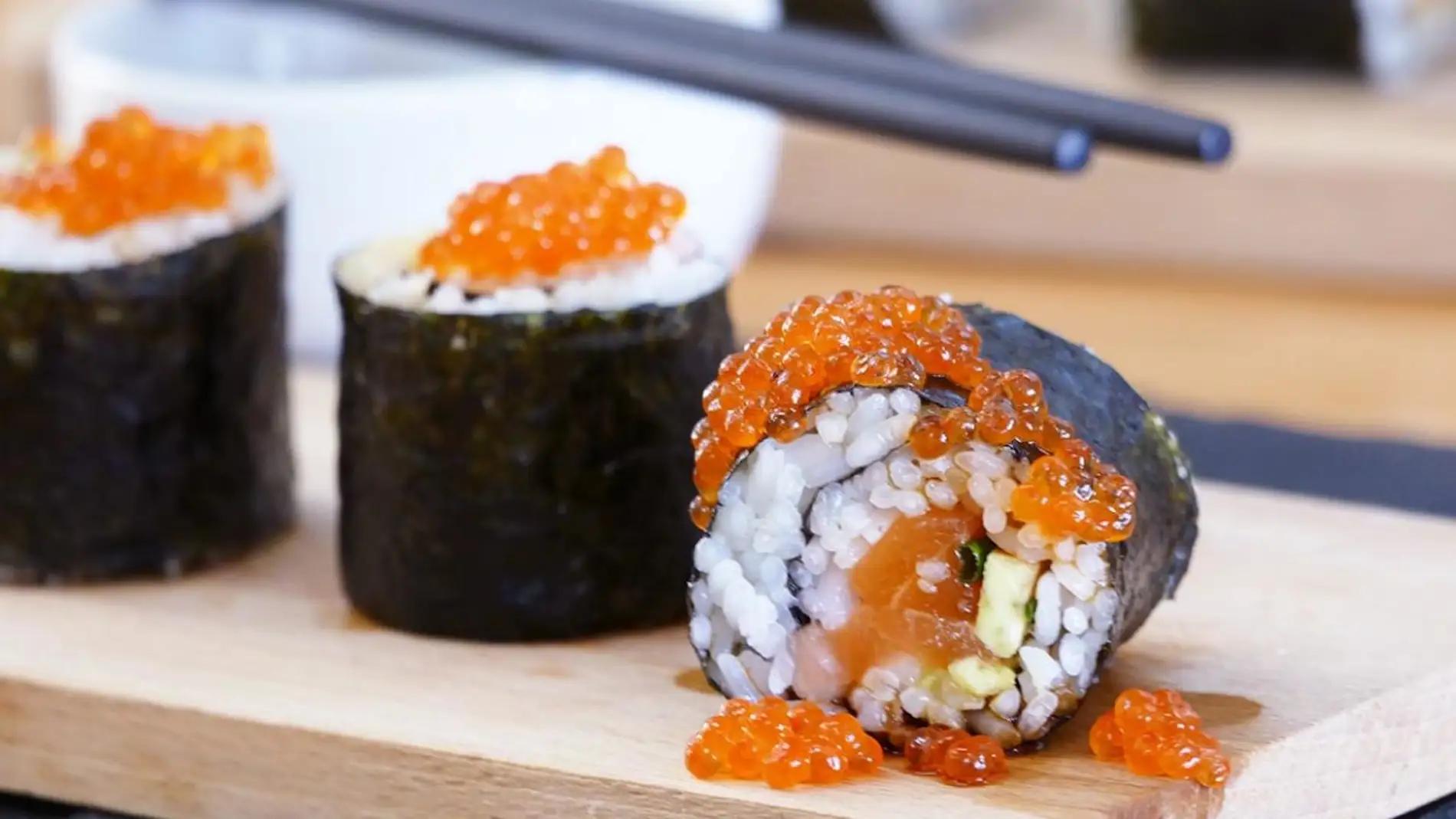 el sushi es pescado crudo - Cuál es el sushi que no es crudo