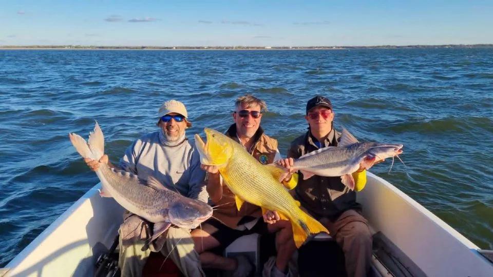 pesca en paso de la patria - Cuál es la mejor epoca para pescar en Paso de la Patria