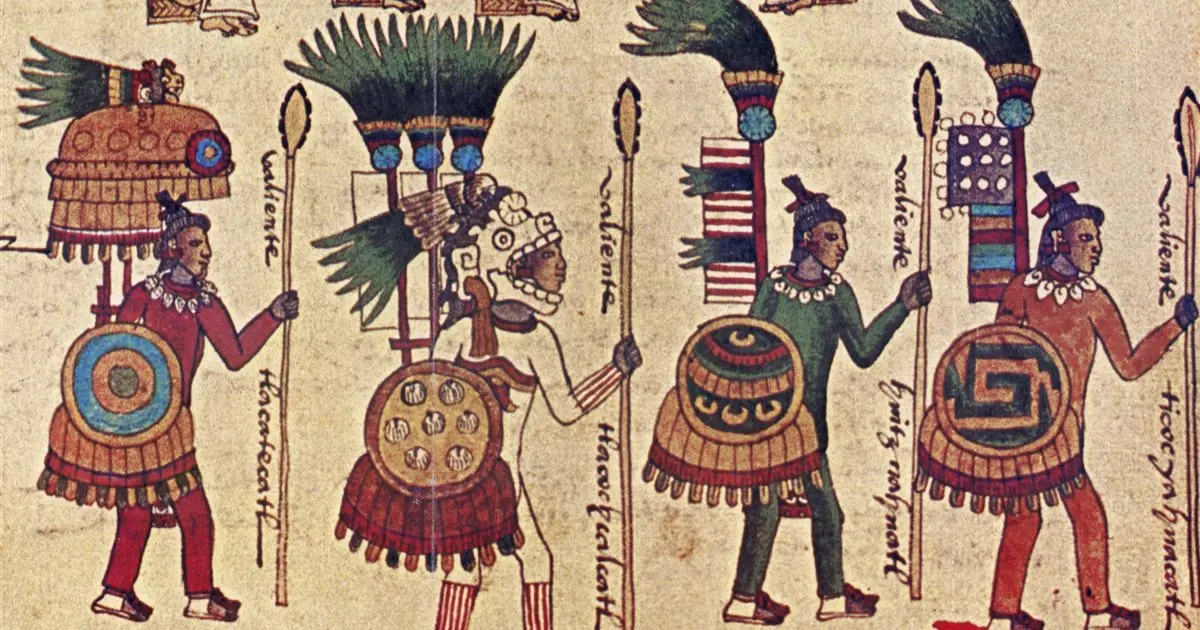 caza azteca - Cuáles son las armas aztecas