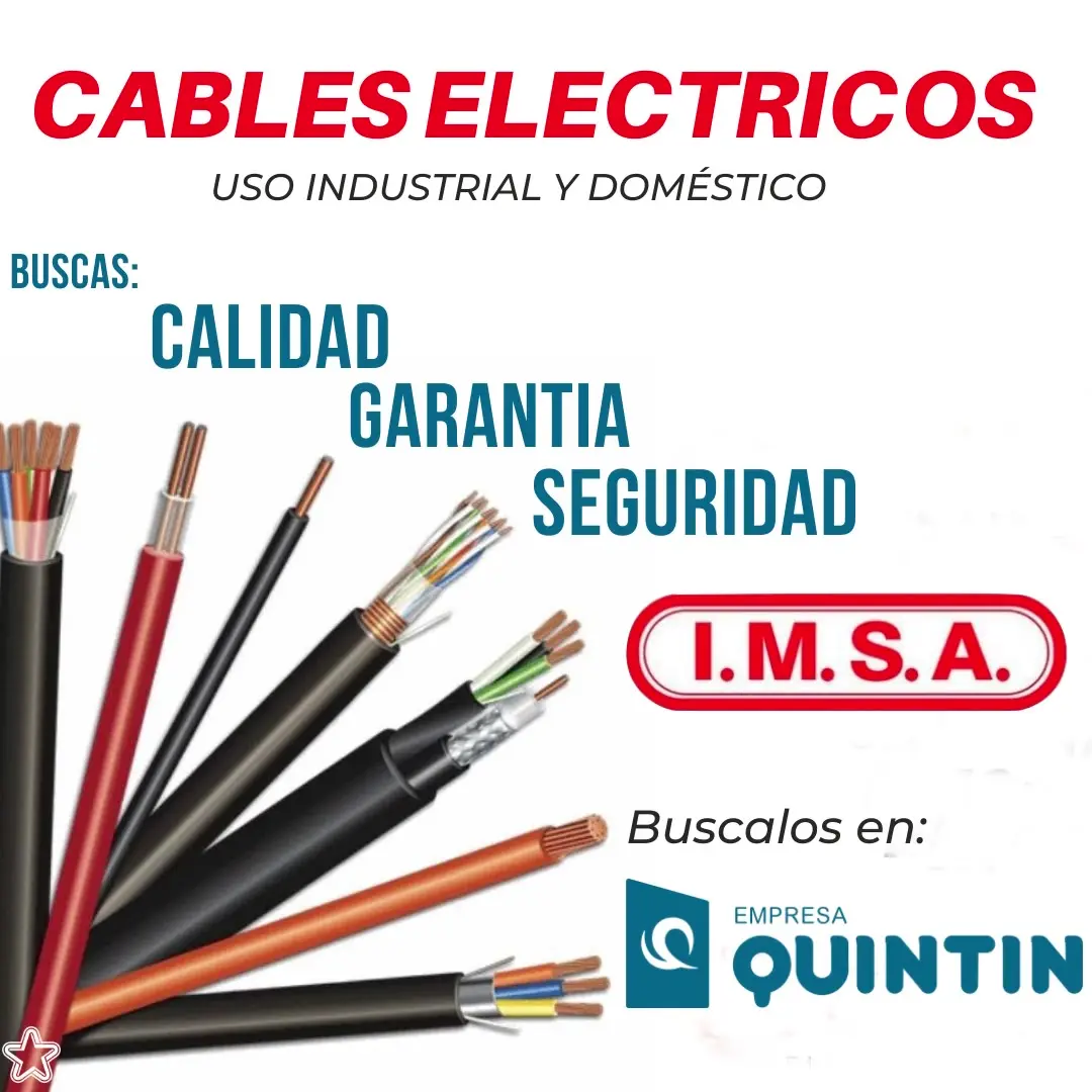 Cable eléctrico multifilamento: características y aplicaciones