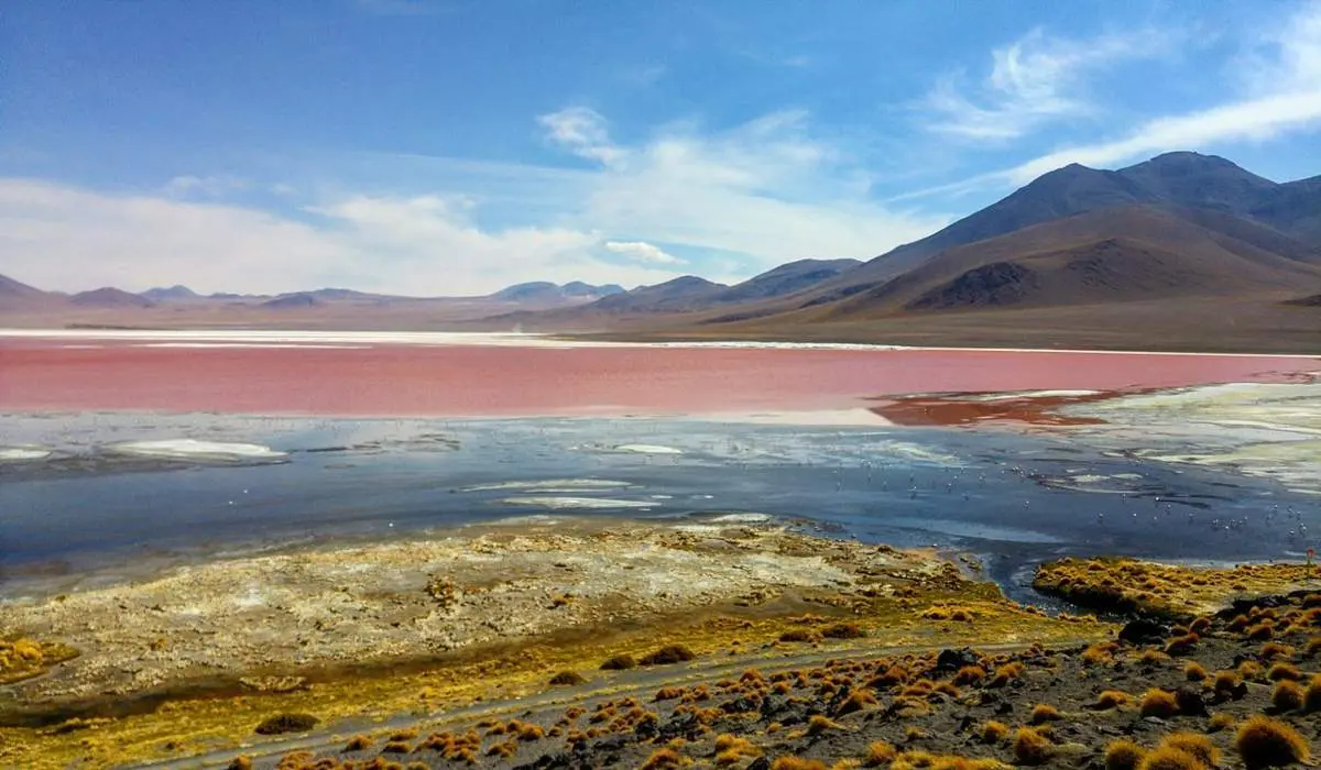 lagunas de bolivia - Cuáles son los 6 lagos más grandes de Bolivia y dónde se encuentran