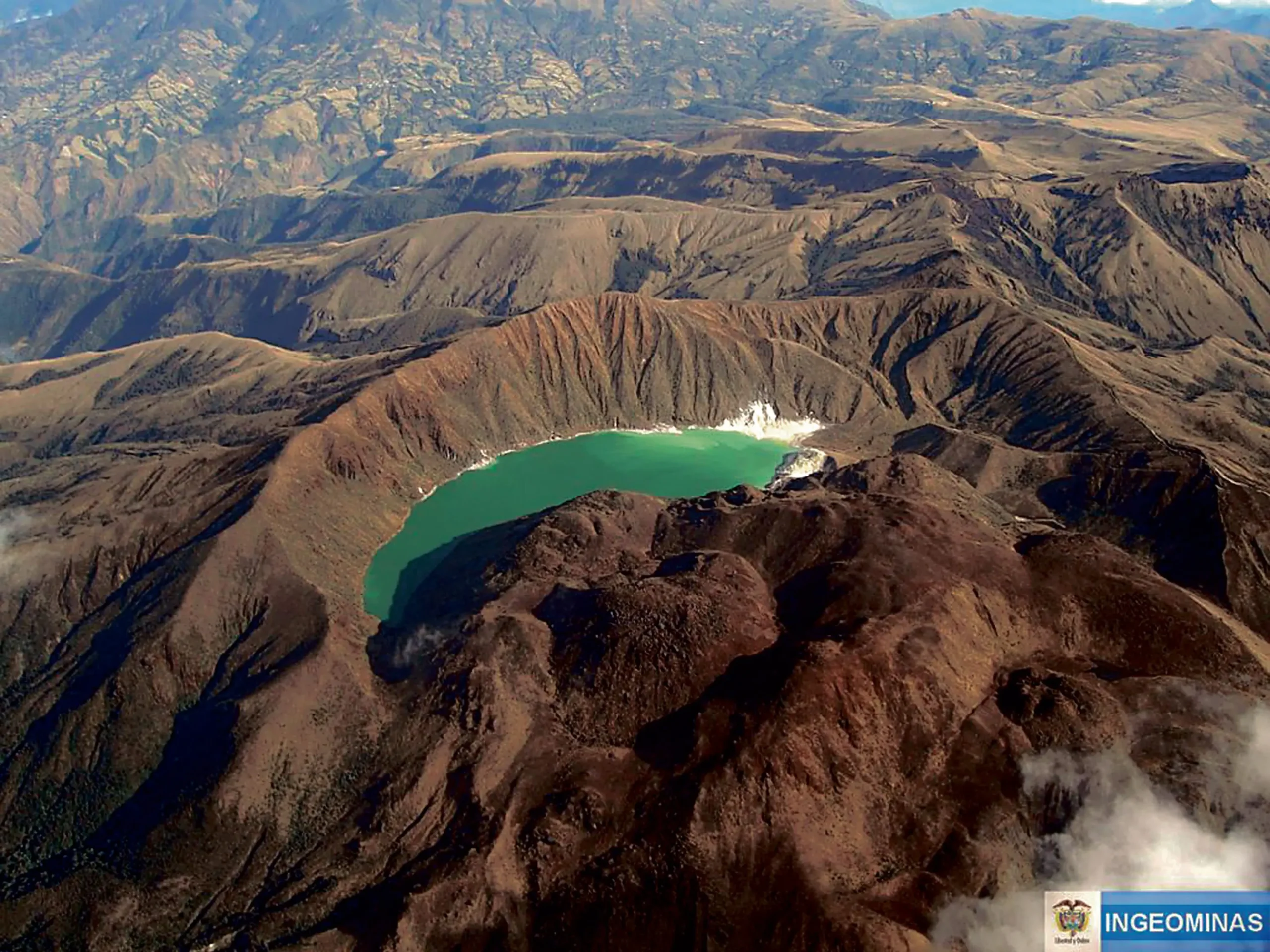 lagunas de colombia - Cuáles son los lagos más grandes de Colombia