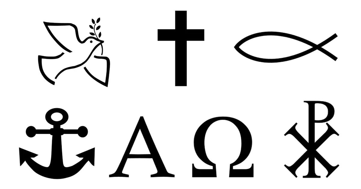 simbolo del pescado en el cristianismo - Cuáles son los símbolos del cristianismo