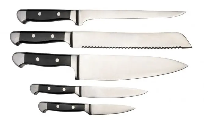 cuchillo de pescado - Cuáles son los tipos de cuchillos