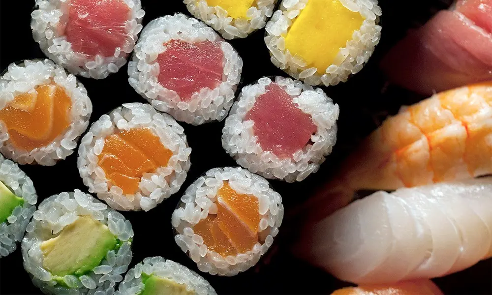 rellenos para sushi sin pescado - Cuáles son los tipos de sushi