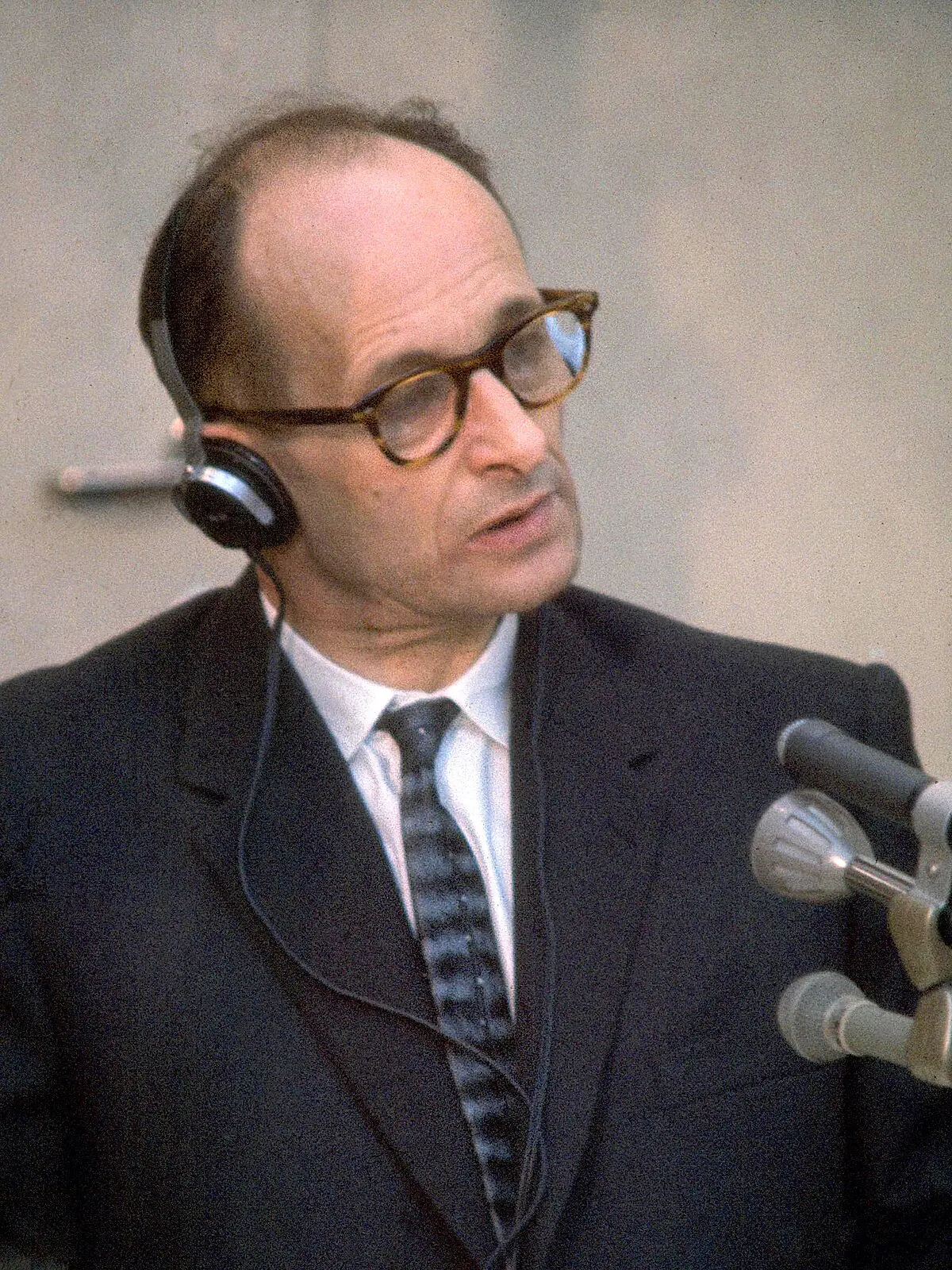 la caza de eichmann - Cuándo sacaron a Eichmann de Argentina