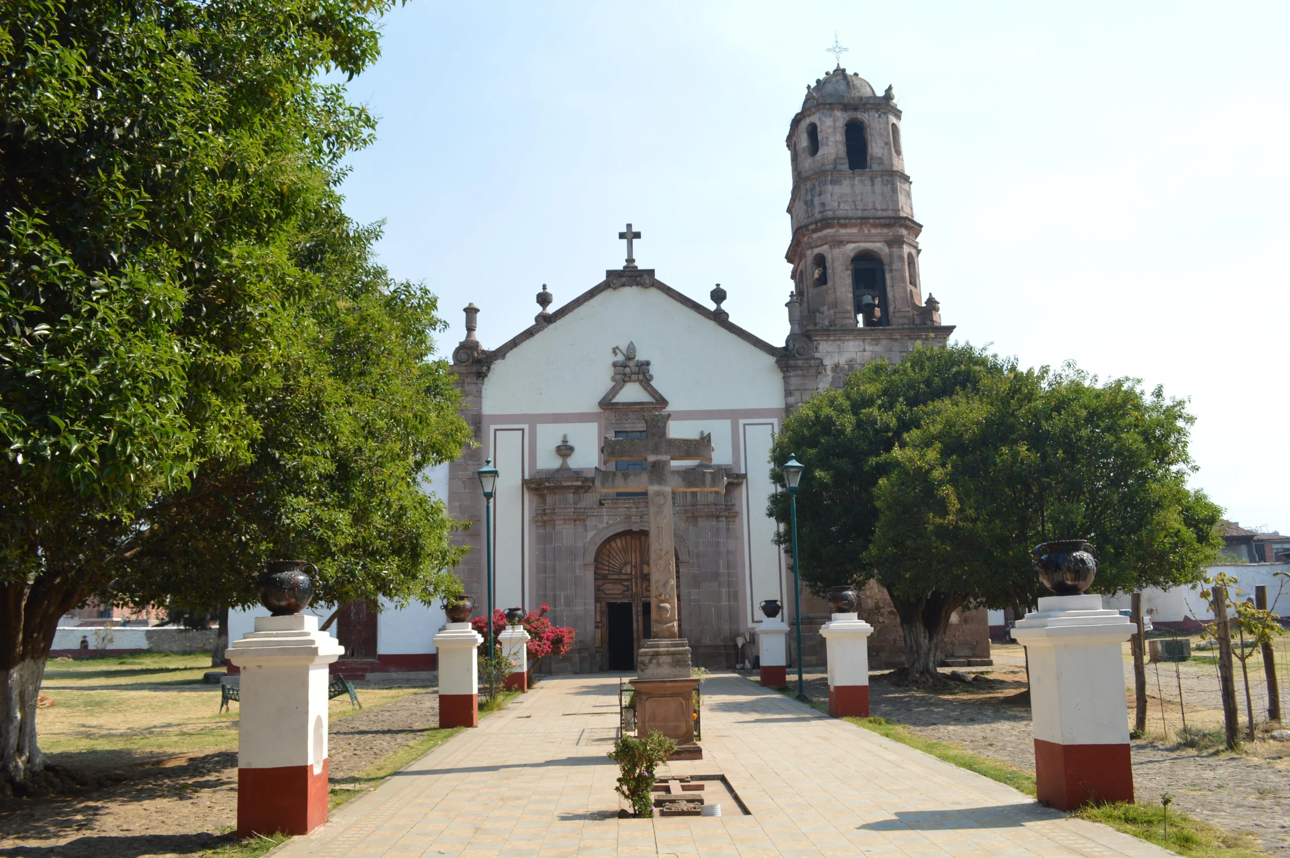 santa fe de la laguna michoacán - Cuándo se fundó Santa Fe de la Laguna