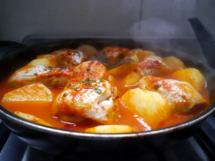 chupin de pescado paulina cocina - Cuántas calorías tiene un plato de chupin de pescado