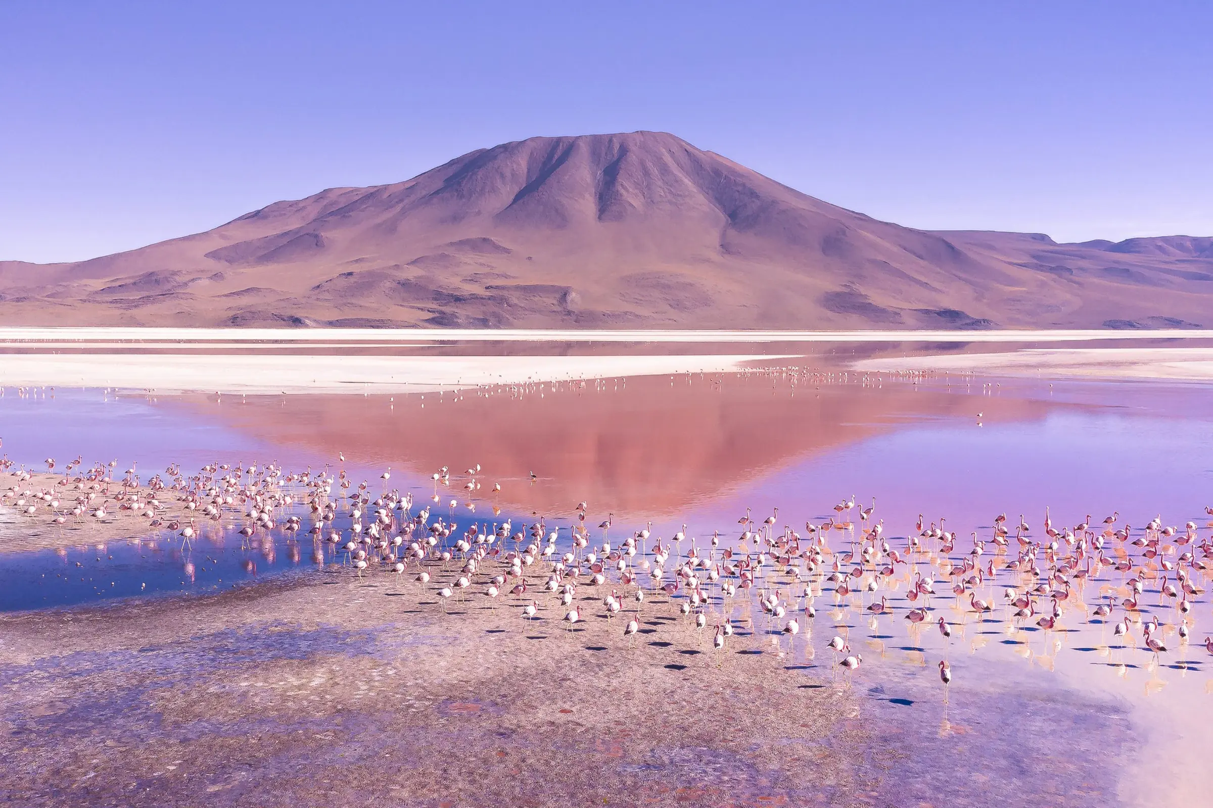 lagunas de bolivia - Cuántas lagunas hay en Bolivia