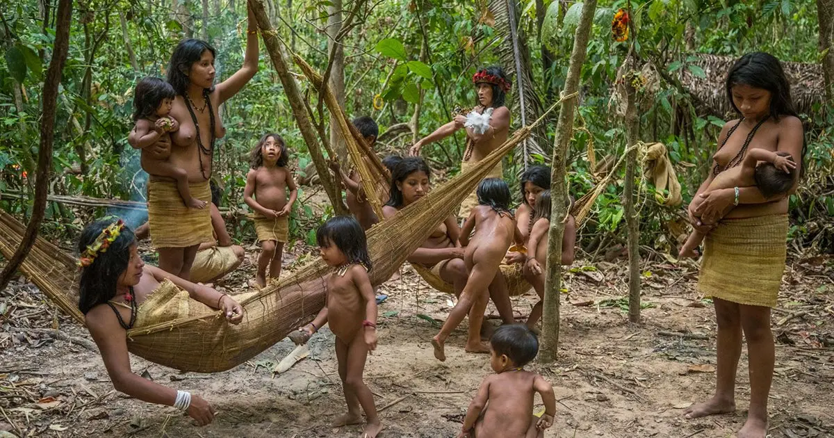 tribus del amazonas cazando - Cuántas tribus tiene Amazonas
