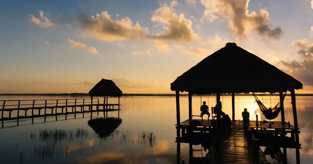 hoteles en bacalar con acceso a la laguna - Cuánto cuesta una noche en Bacalar