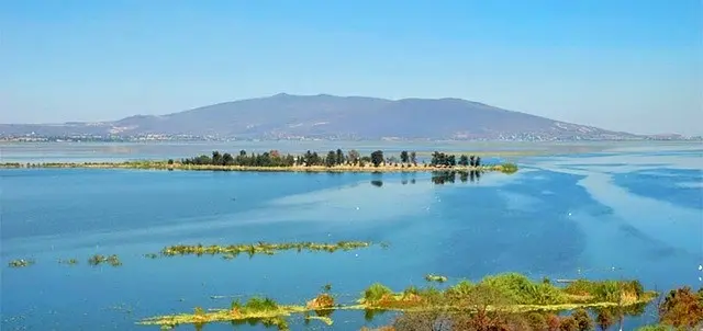 laguna de yuriria - Cuánto mide el lago Yuriria
