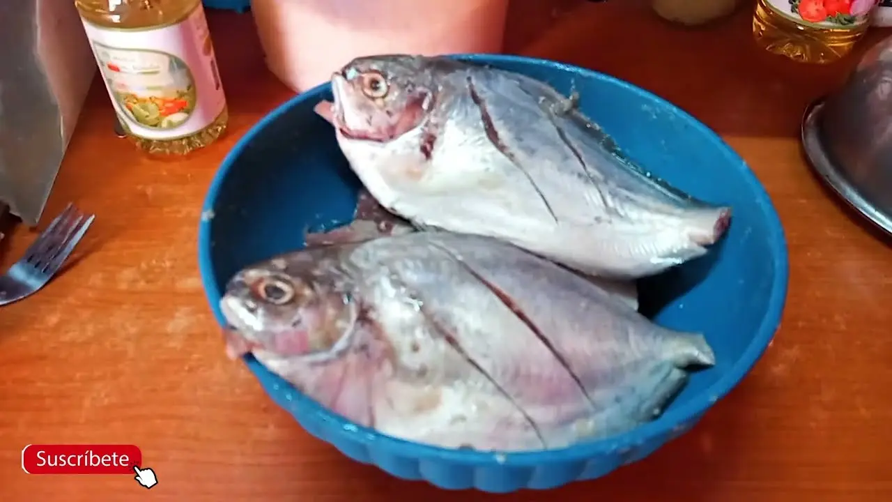pescado pampanito frito - Cuánto mide el Pampanito