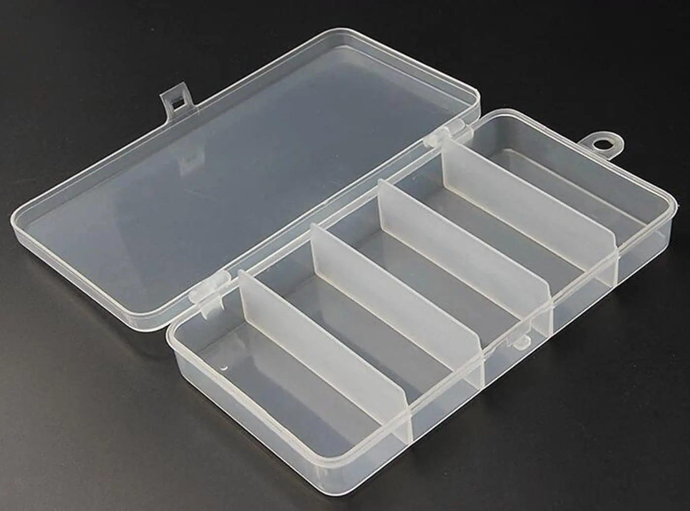 cajas de plastico pesca - Cuánto mide una tara de plástico