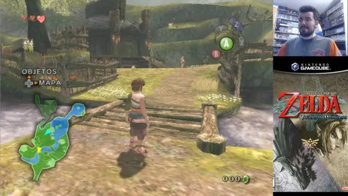 como pescar en the legend of zelda twilight princess wii - Cuánto pesa The Legend of Zelda Twilight Princess para Wii