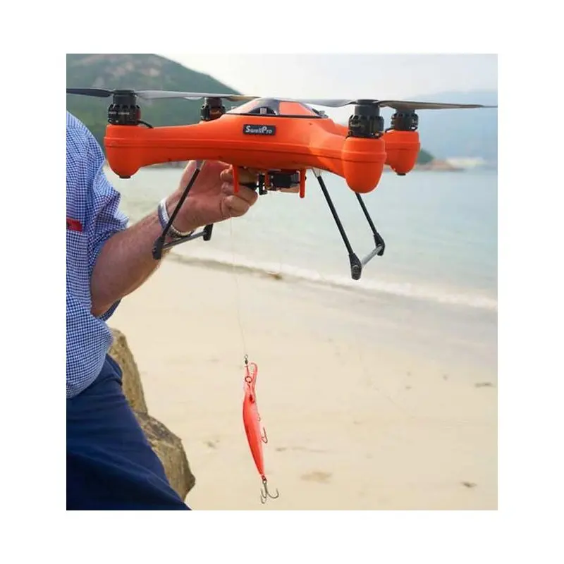 Drones para pescar en el mar sale