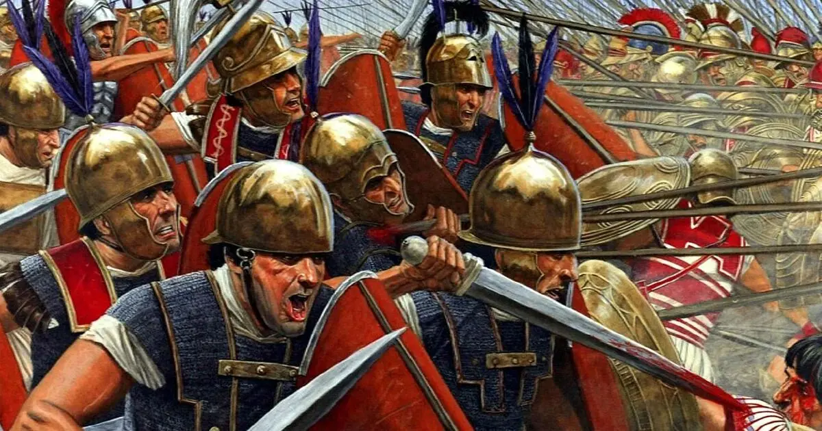 para que usaban los legionarios romanos el cazo - Cuánto peso cargaba un legionario romano
