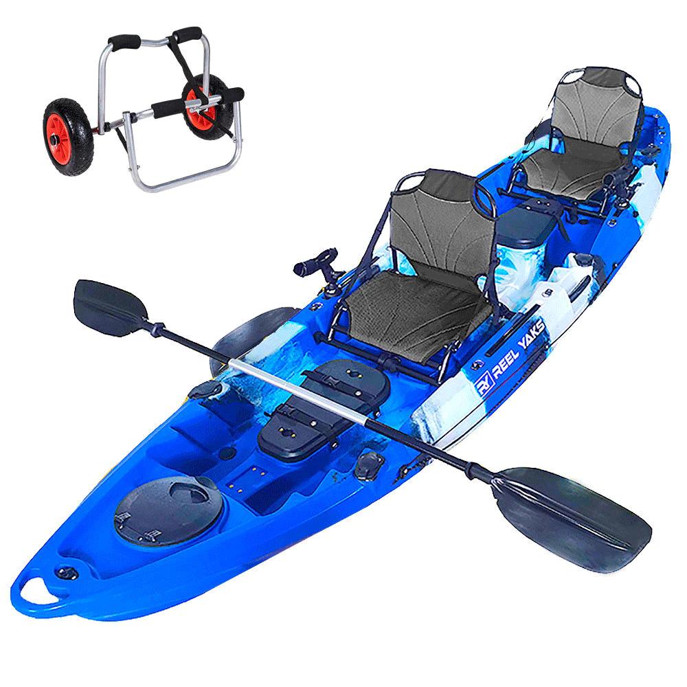 kayak para dos personas de pesca - Cuánto peso soporta un kayak para dos personas