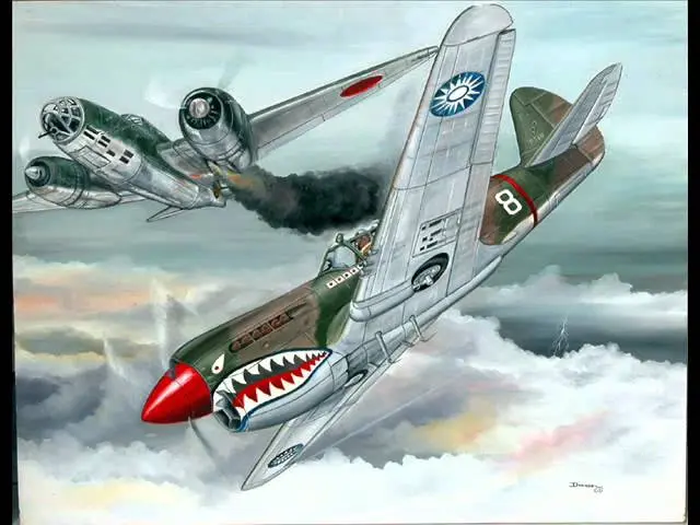cazas de la segunda guerra mundial - Cuántos aviones se usaron en la Segunda Guerra Mundial