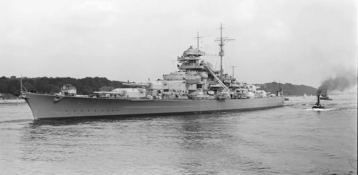 caza del bismarck - Cuántos barcos hundió el Bismarck