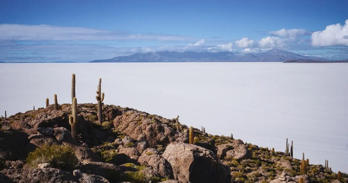 bolivia laguna de sal - Cuántos días para visitar el salar de Uyuni