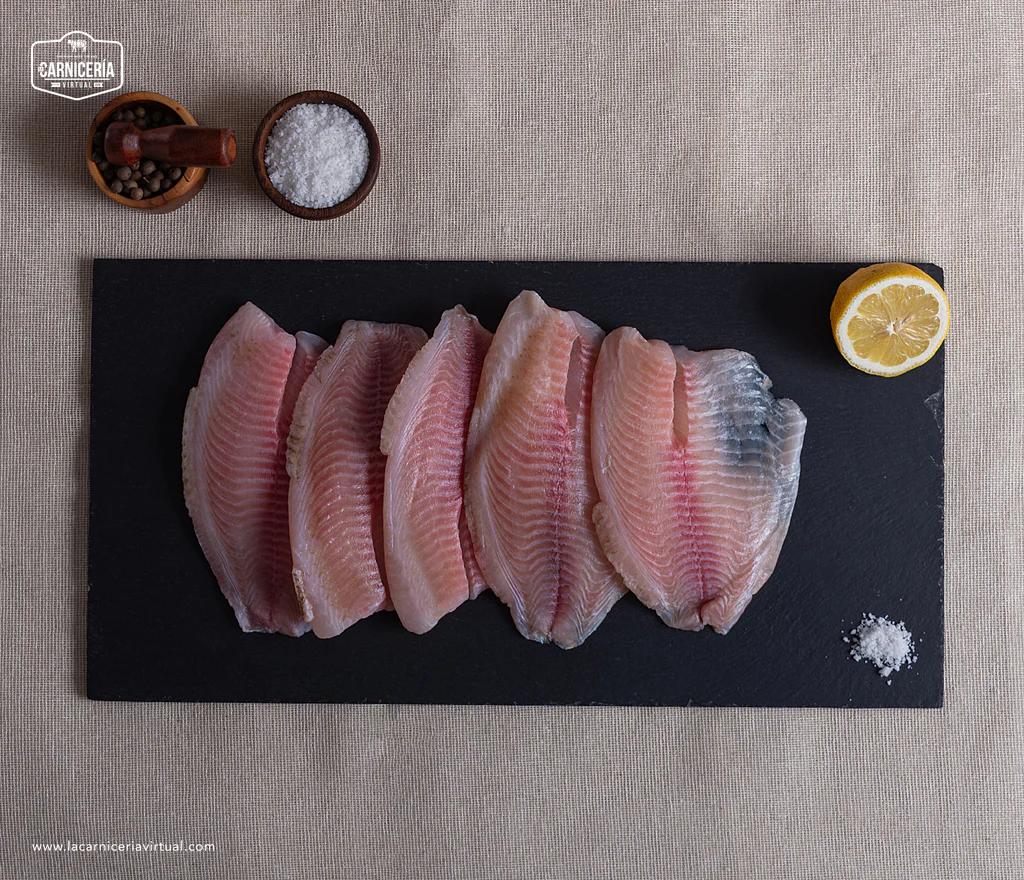 caja de pescado tilapia precio - Cuántos filetes trae una caja de tilapia
