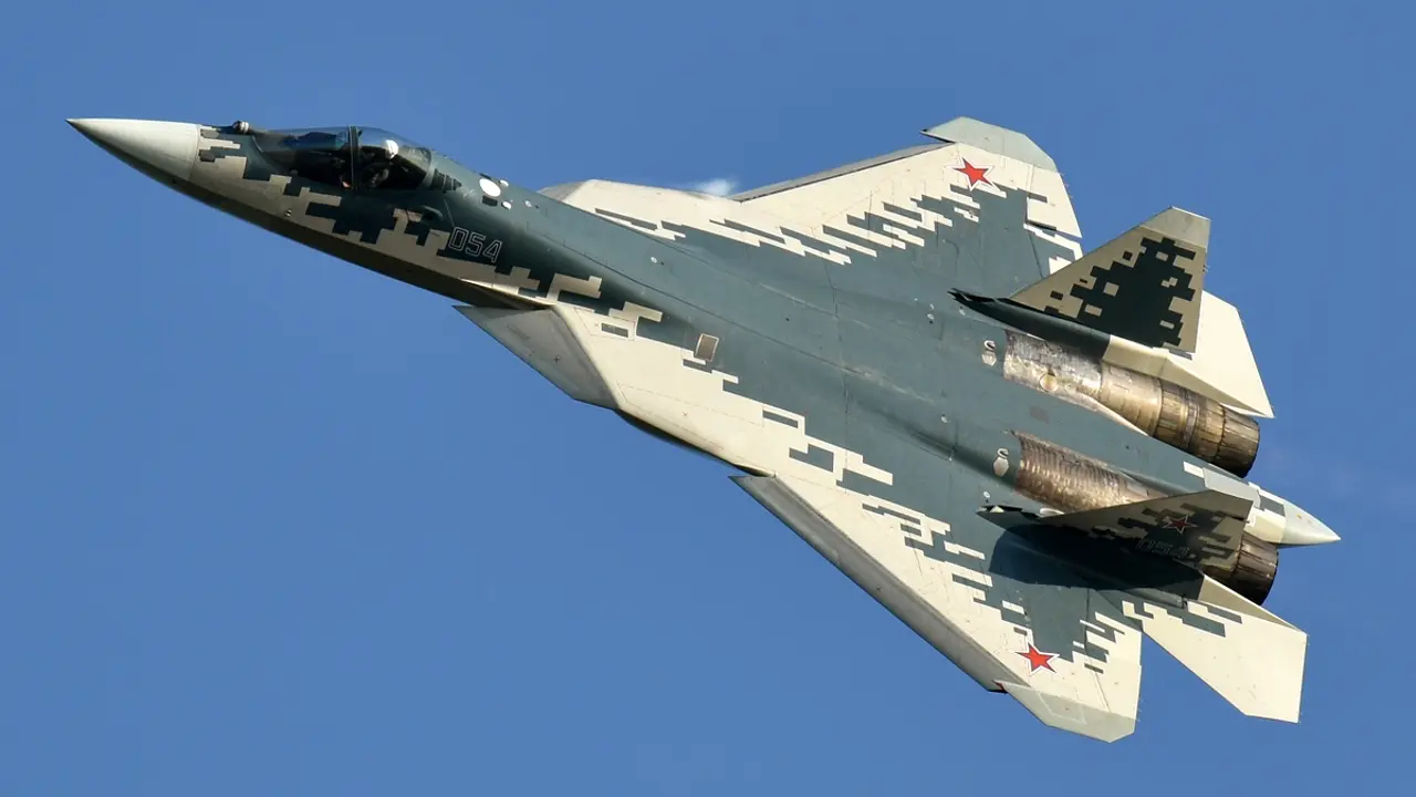 aviones caza - Cuántos su 57 tiene Rusia 2023